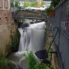 Wasser an der Mühle