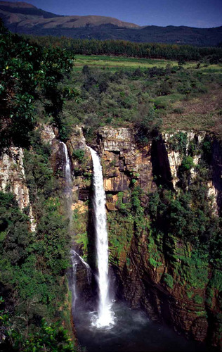 Wasser auch in Afrika