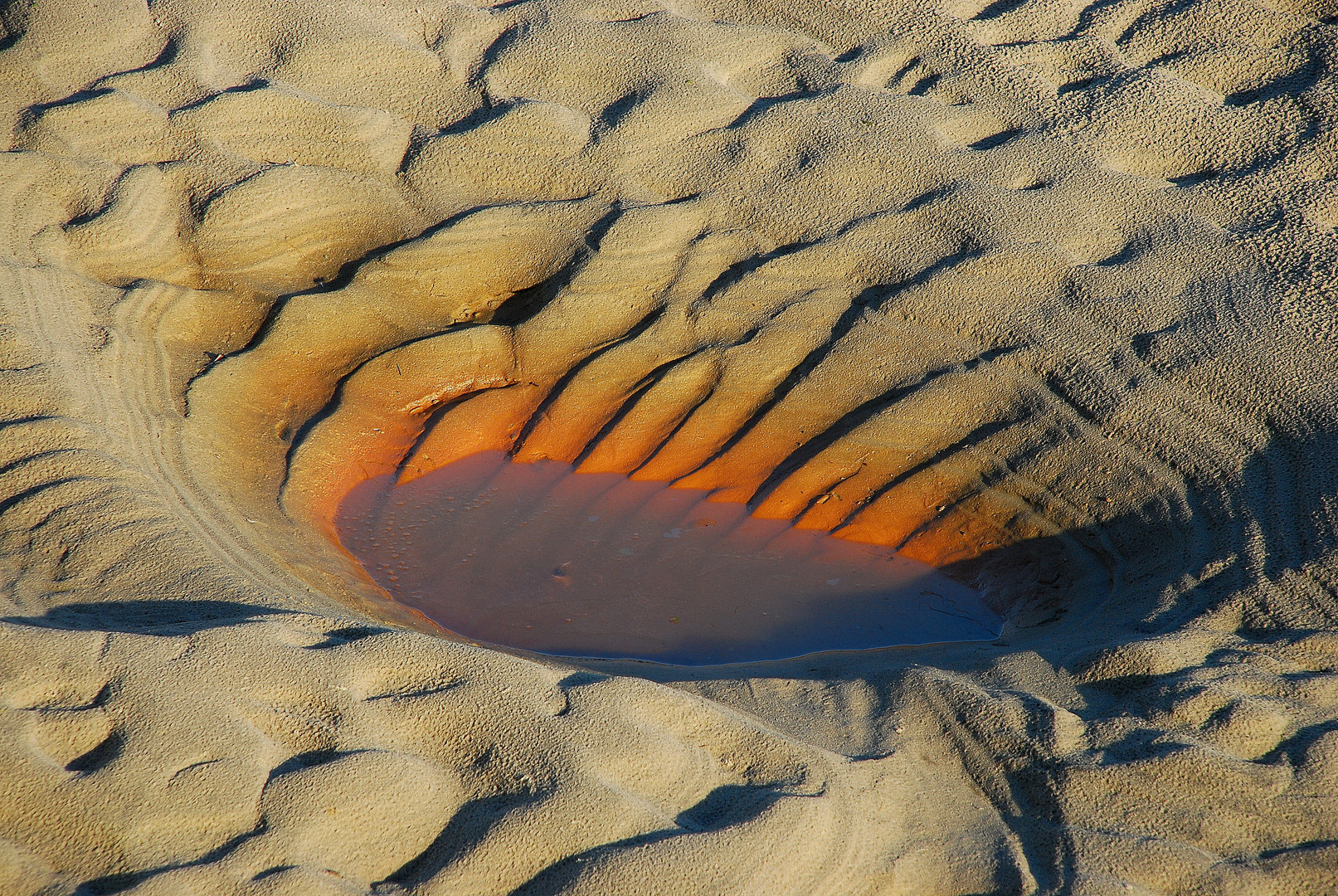 Wasser auf dem Mars...