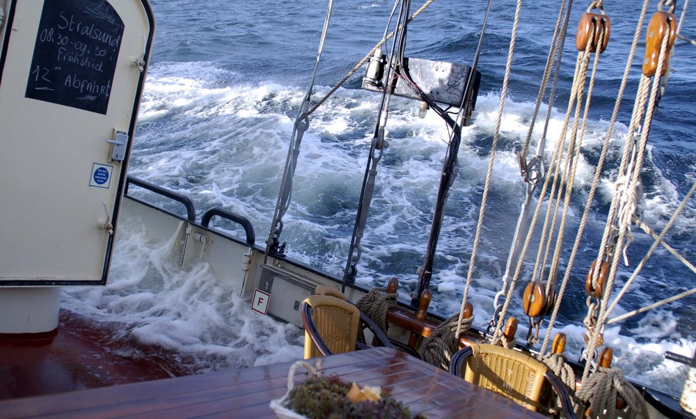 Wasser auf dem Schiff ;-)