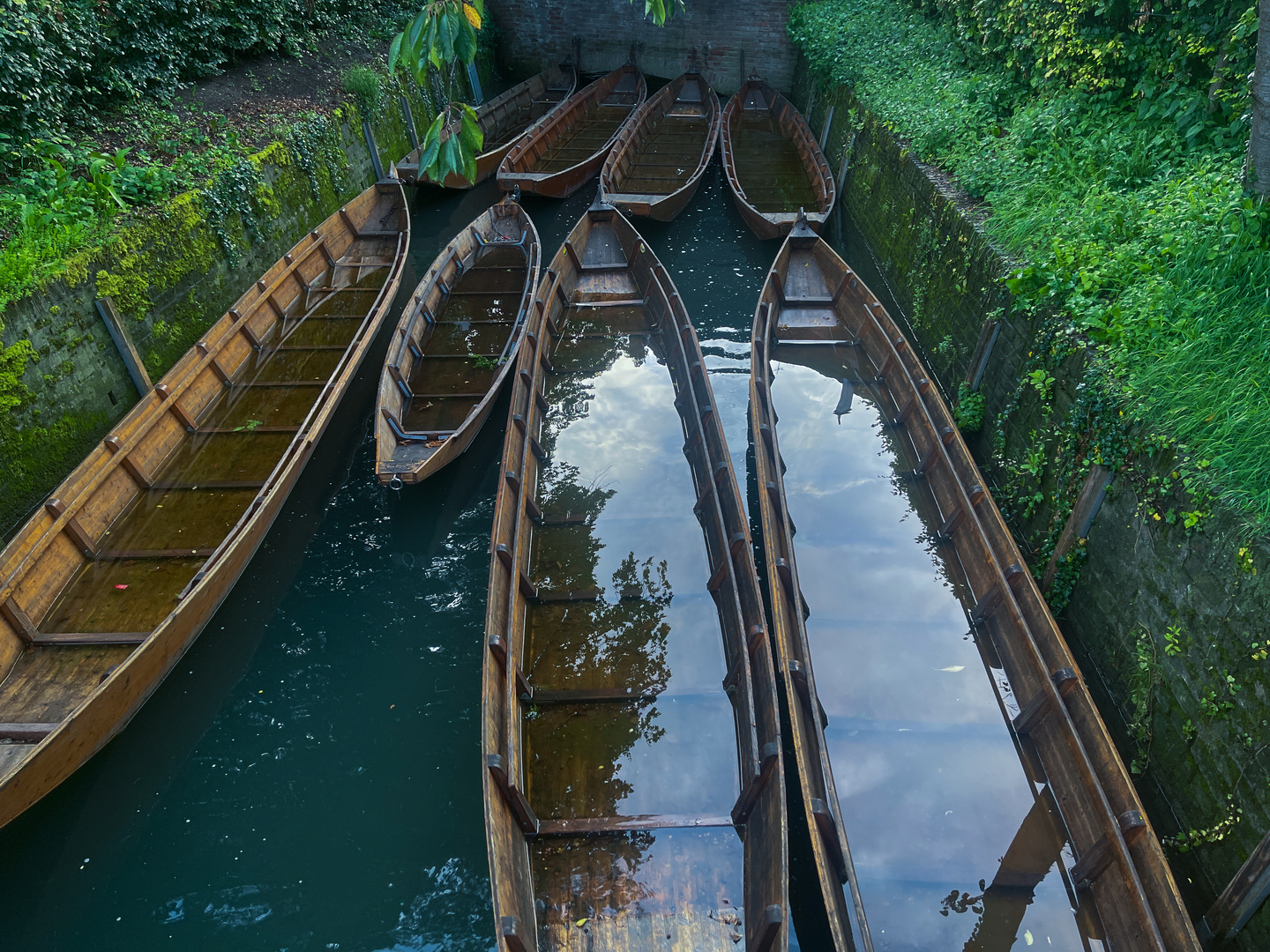 Wasser auf dem Wasser