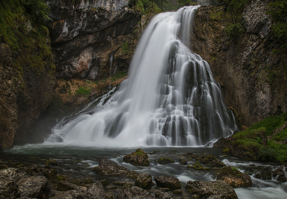 Wasser auf dem Weg in´s Tal - 1......