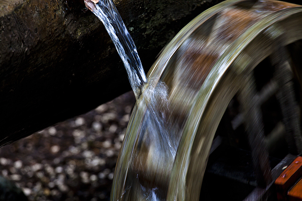 Wasser auf die Mühlen