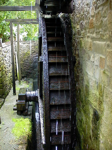 Wasser auf die Mühlen