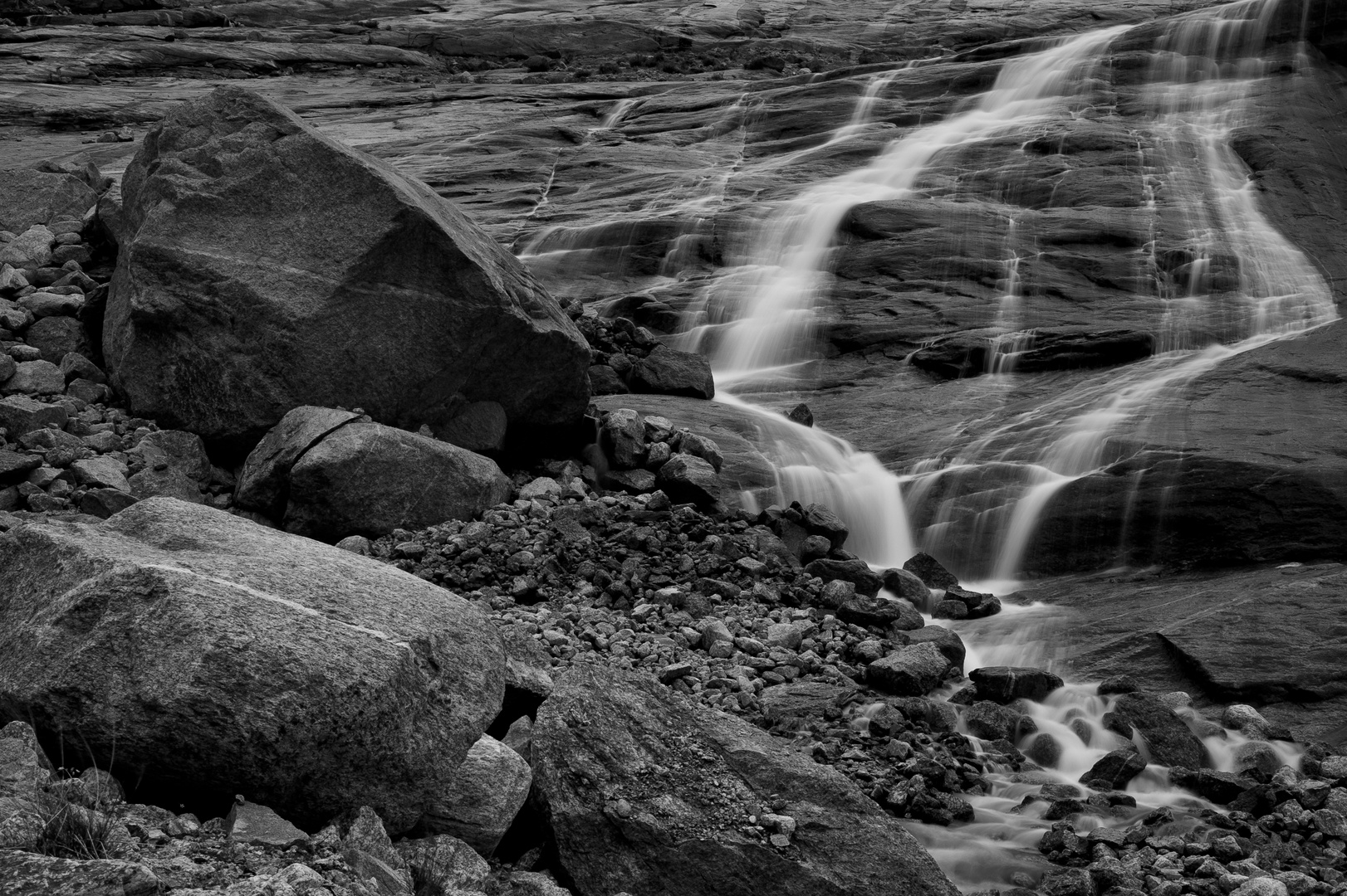 Wasser auf Granit