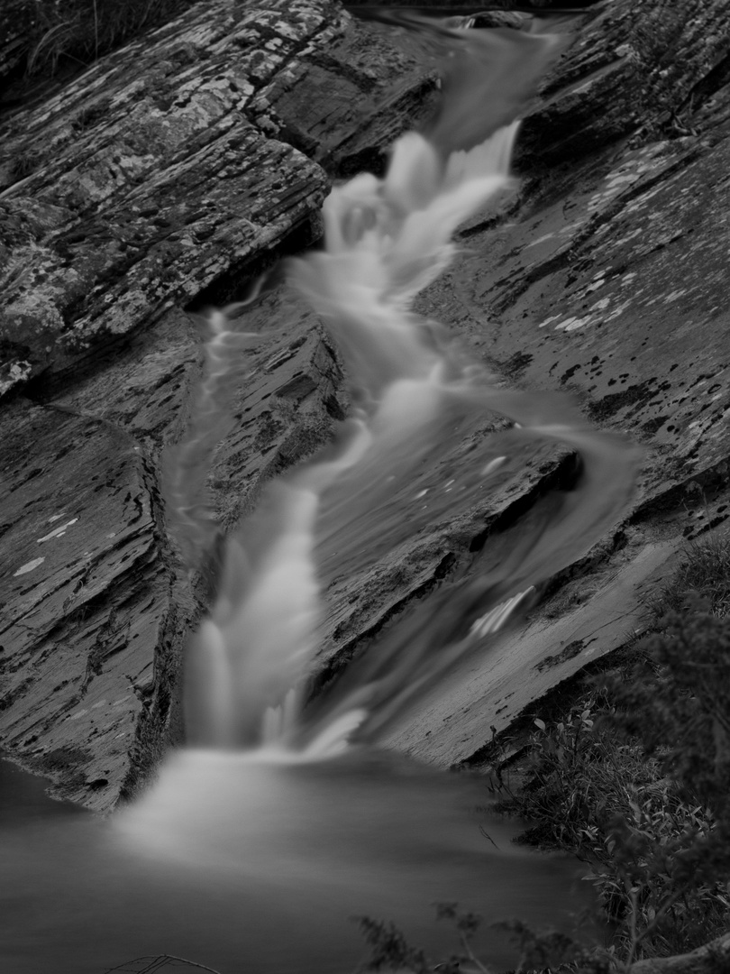 wasser auf seinem Weg