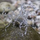 Wasser auf Stein