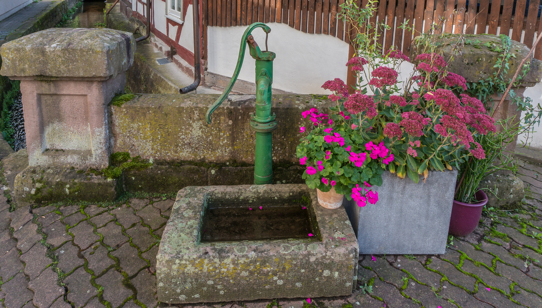 Wasser aus der Schlitz - Schlitz/Hessen