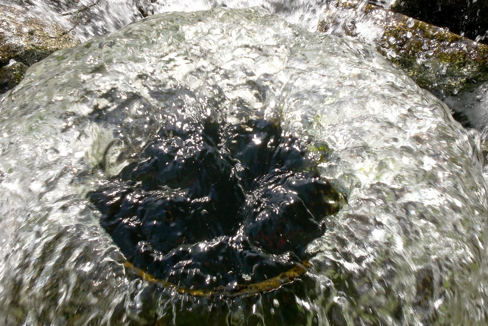 Wasser aus Rohr