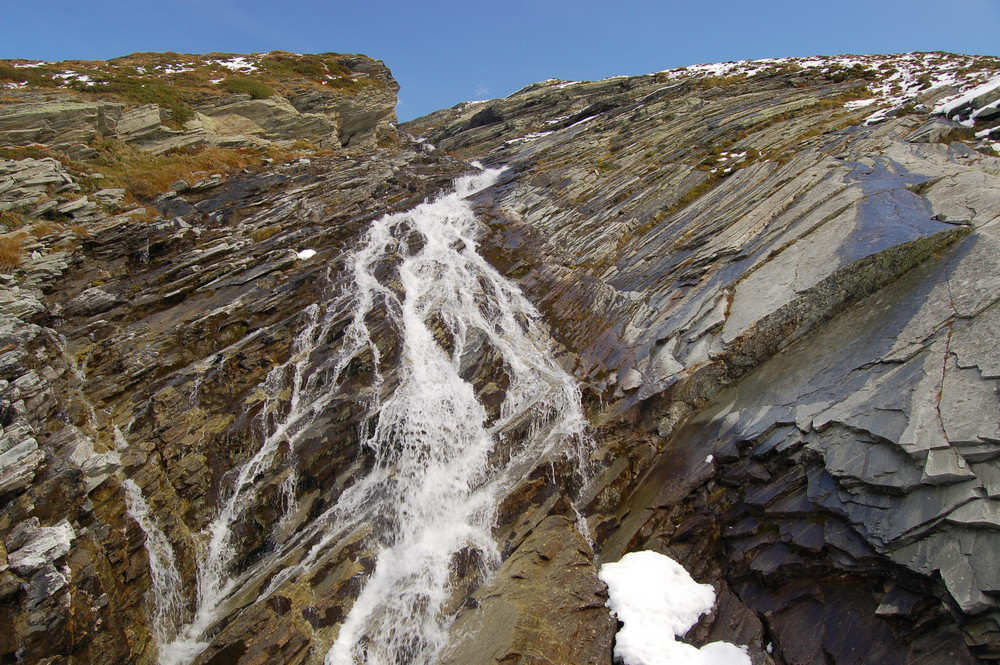 Wasser aus Stein