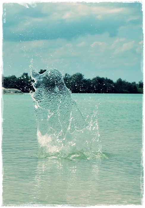 Wasser!