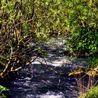 Wasser bahnt sich seinen Weg