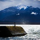 Wasser, Berge, Licht