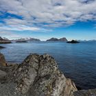 Wasser - Berge - Wolken