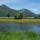 Wasser bewegt - Spiegelung vergeht