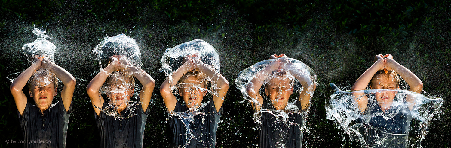 Wasser, bombig