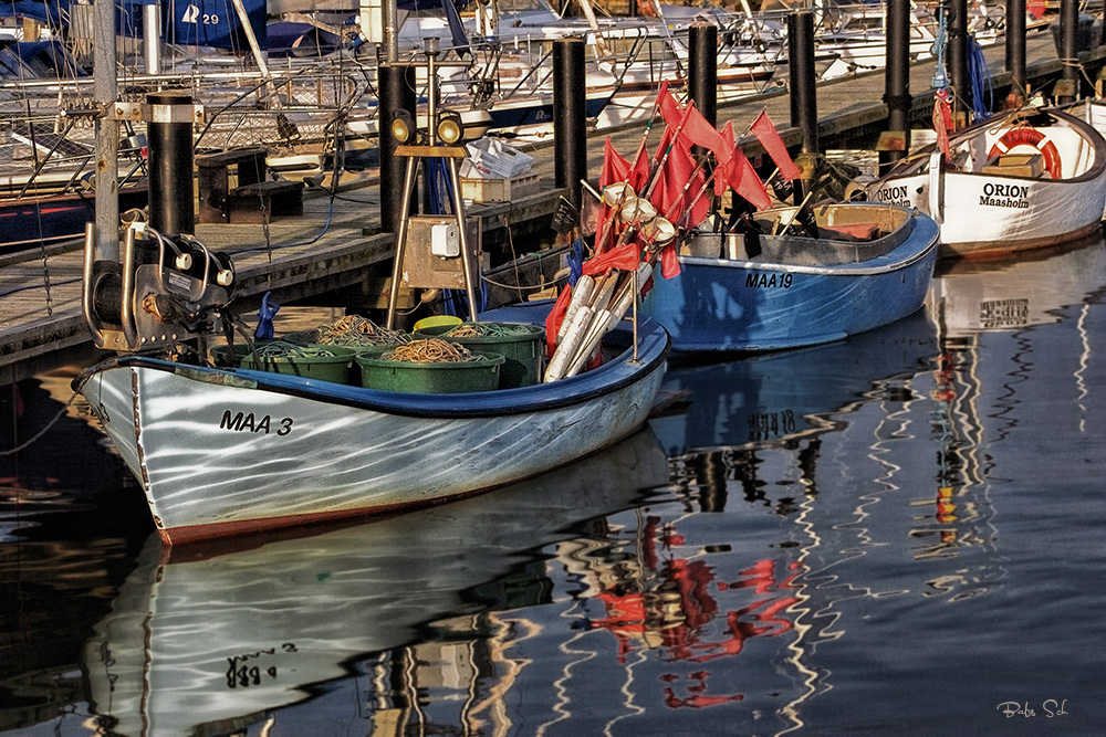 Wasser - Boote - Häfen