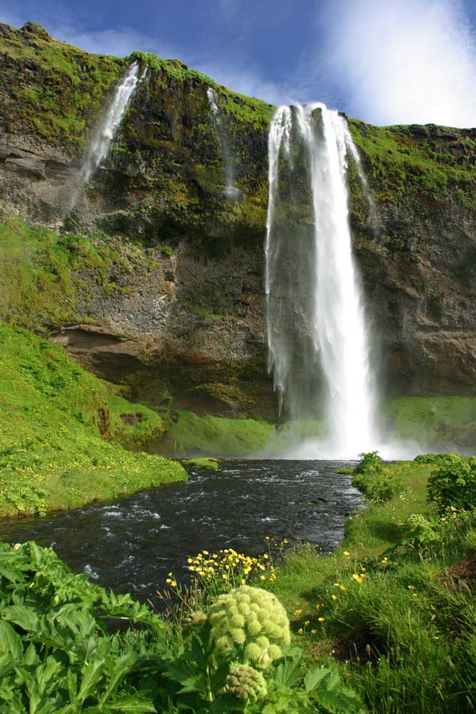 Wasser, das Elemet Islands