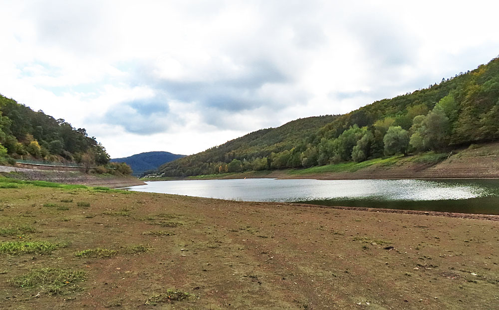 Wasser der Edertalsperre