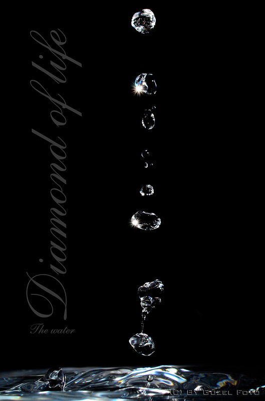 Wasser ... Diamond of life