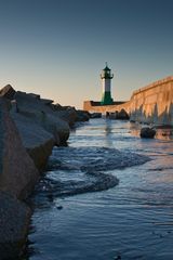 Wasser durchdringt selbst harten Stein