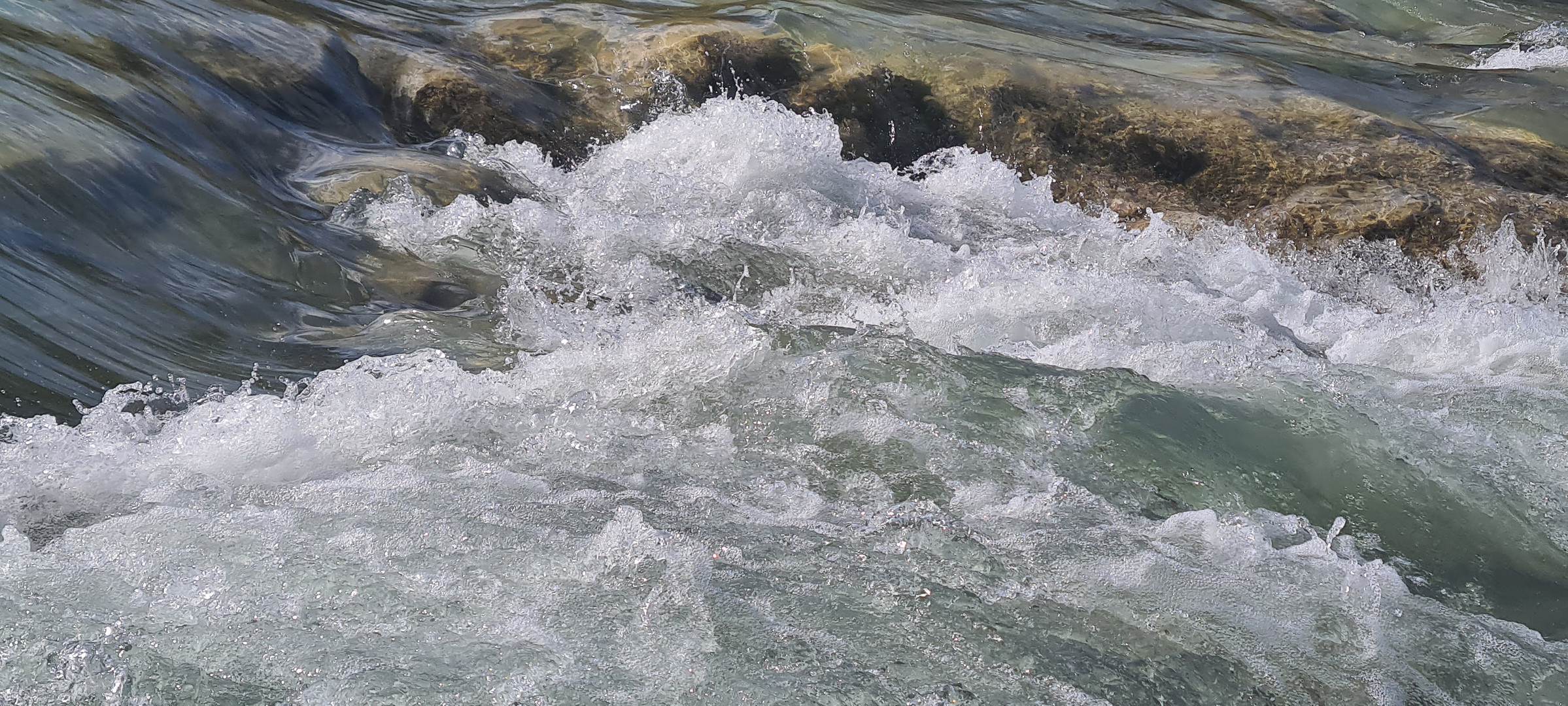 Wasser eine Naturgewalt