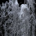 Wasser eines Springbrunnens