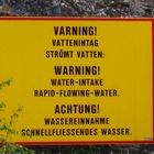 Wasser einnehmen