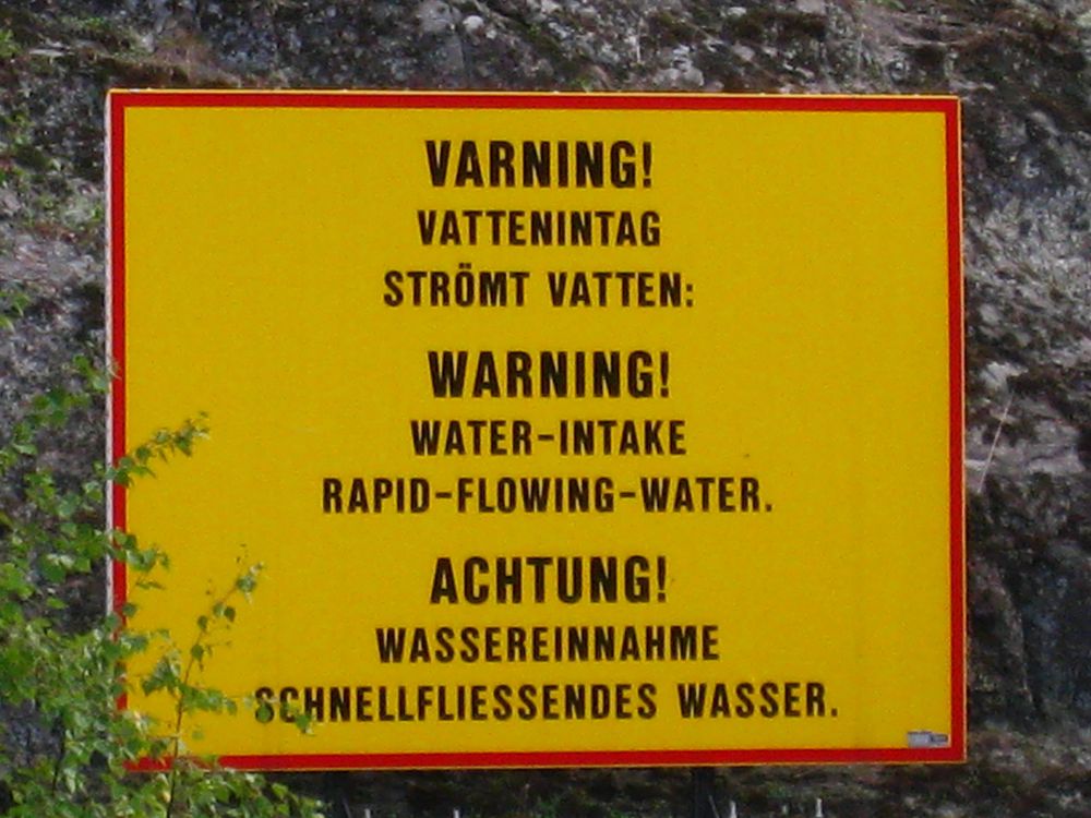 Wasser einnehmen von Dagmar J