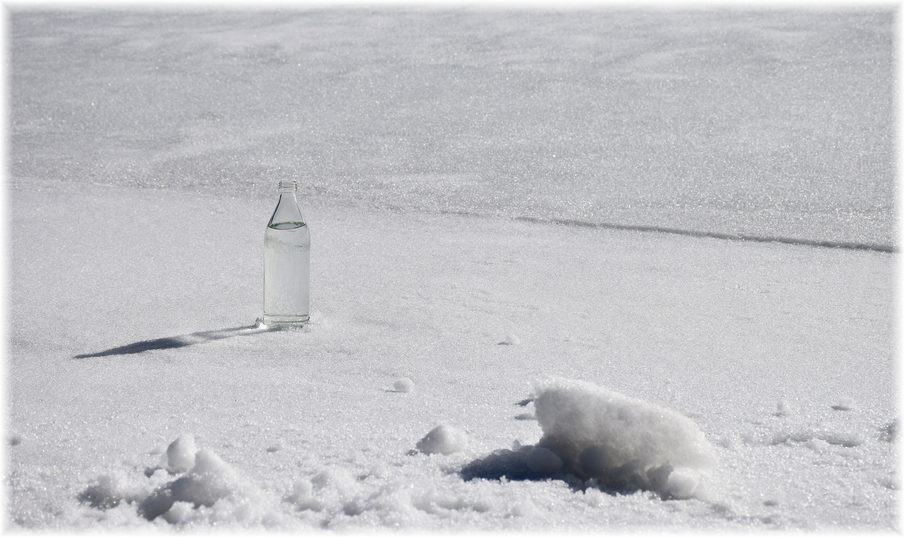 Wasser Eis Schnee