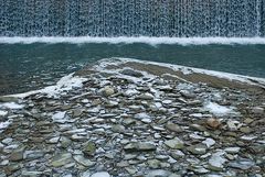 Wasser, Eis & Stein