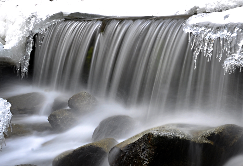 Wasser, Eis und...