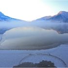 Wasser, Eis und Berg...