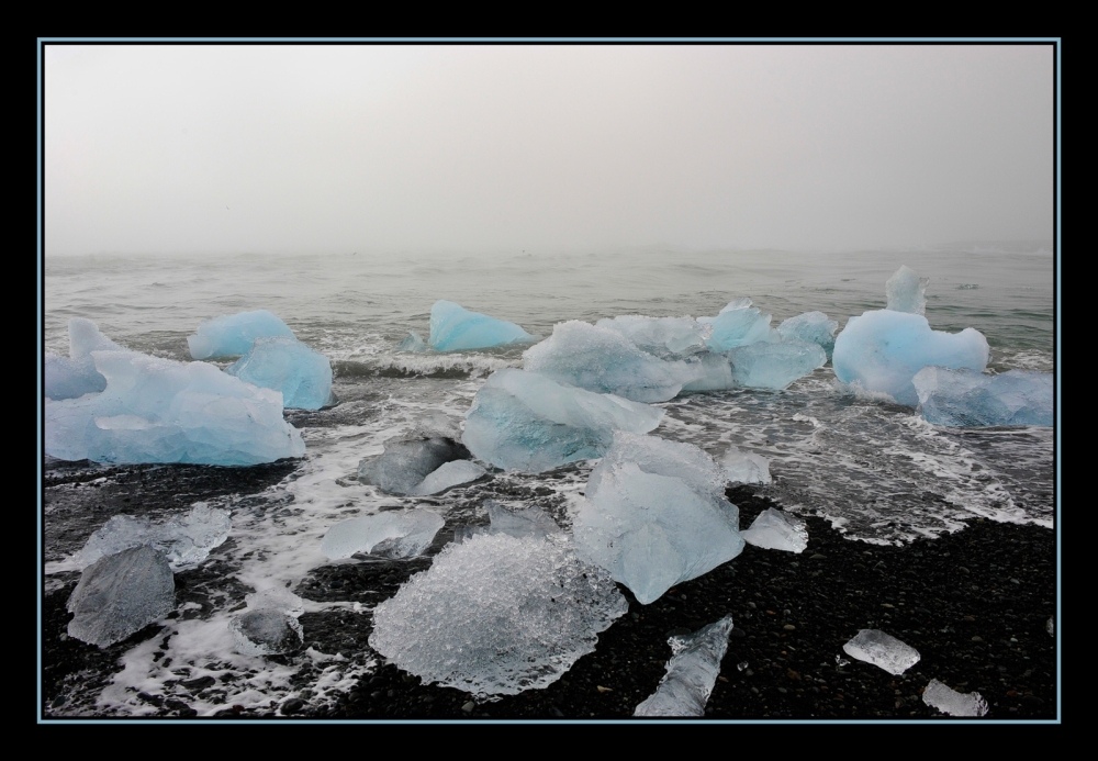 Wasser, Eis und Nebel ...