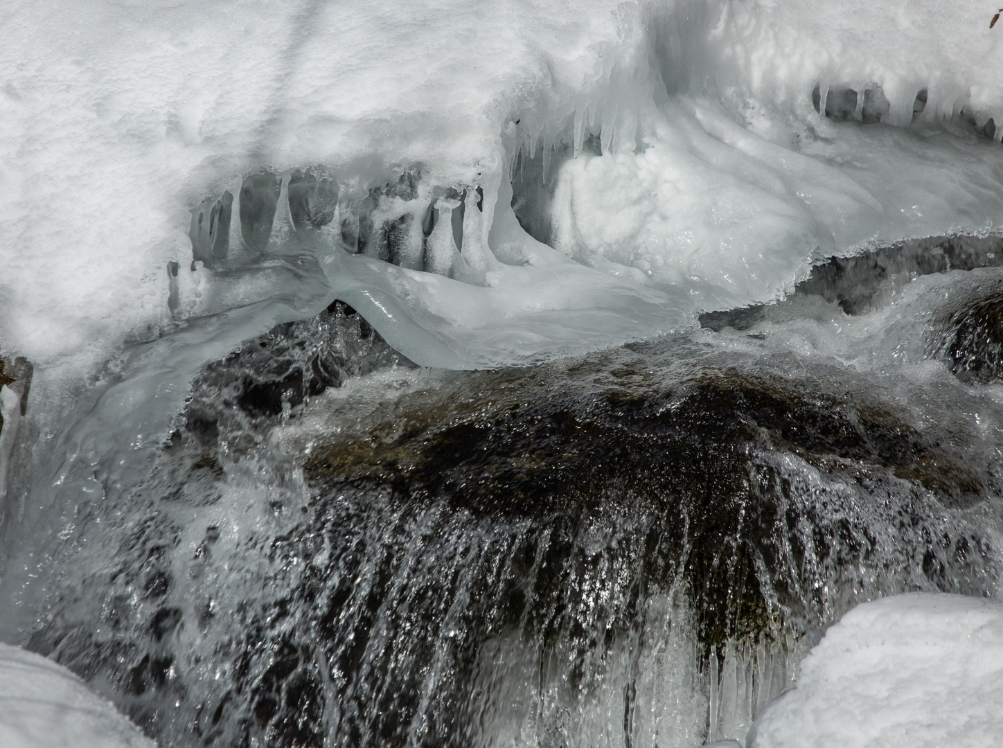 Wasser - Eis - und Schnee