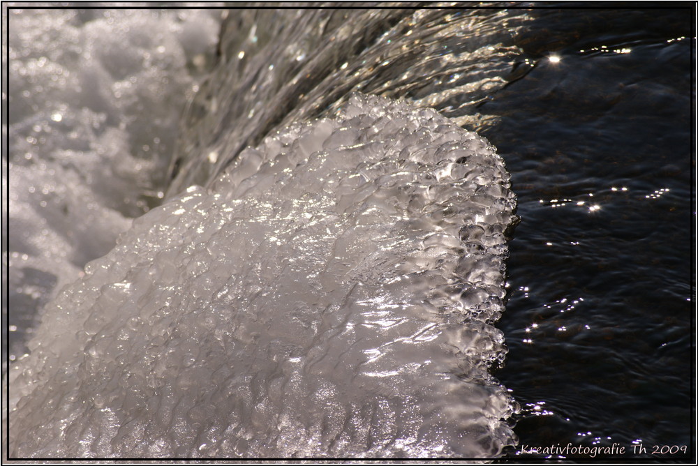 Wasser, Eis und Sonne !