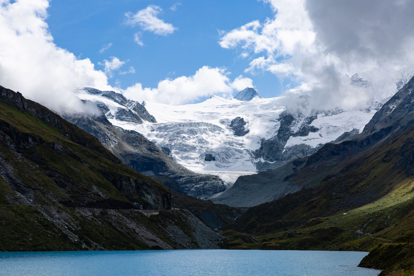 Wasser, Eis und Wolken