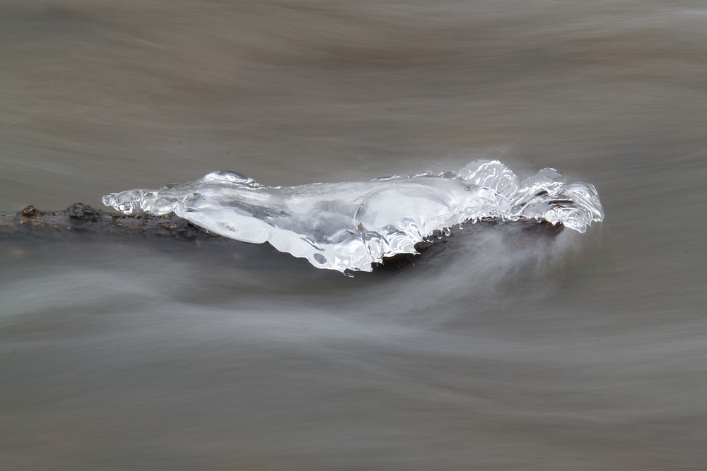 Wasser - eiskalt