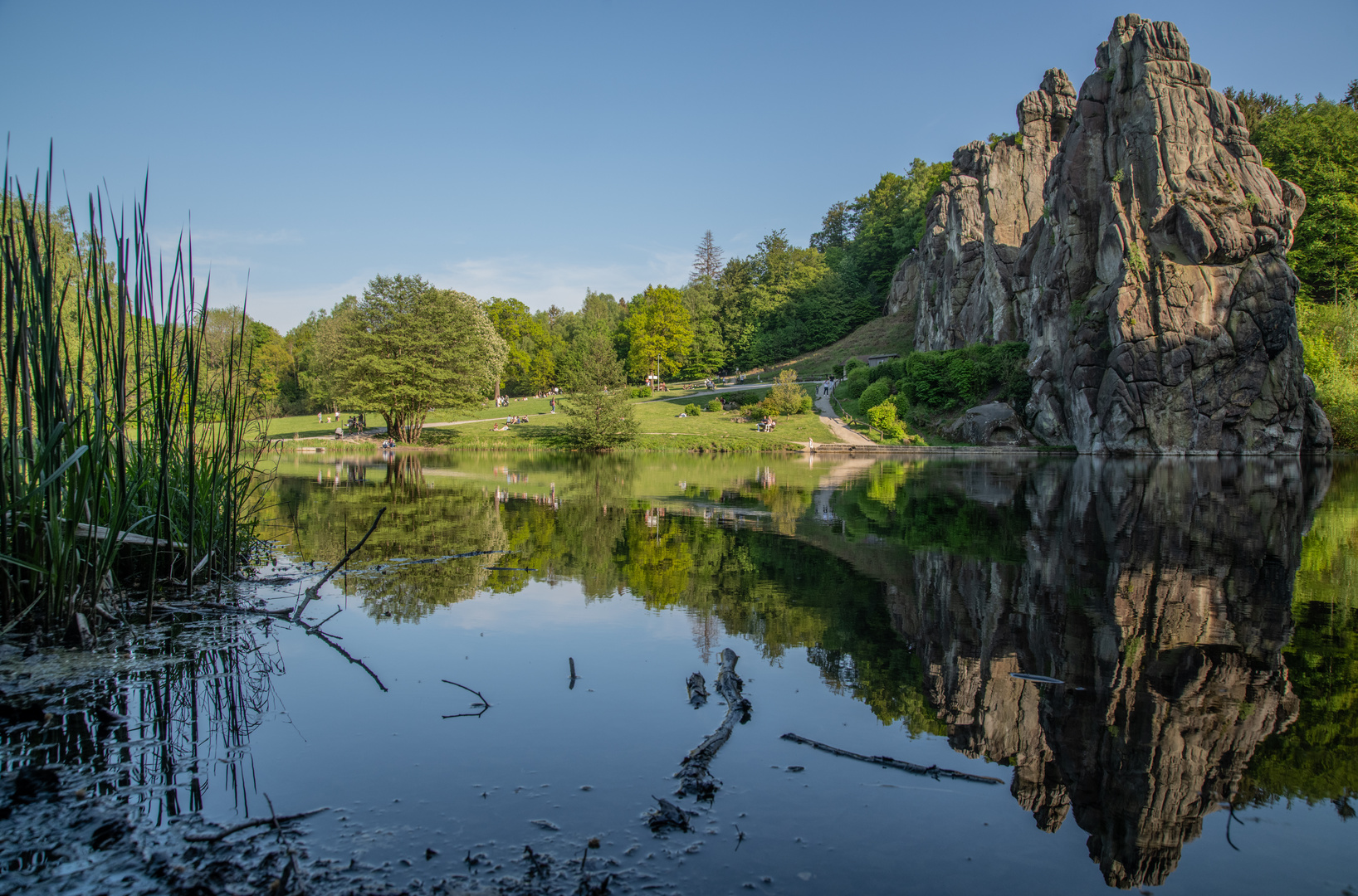 Wasser, Erde, Luft