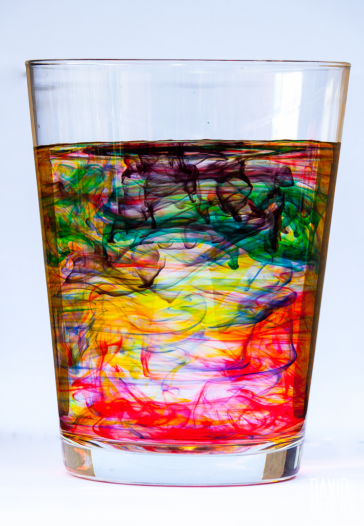 Wasser Experiment Foto & Bild | experimental, experiment, farbe Bilder