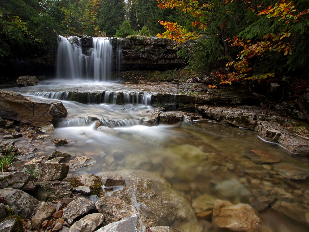 Wasser-Fall