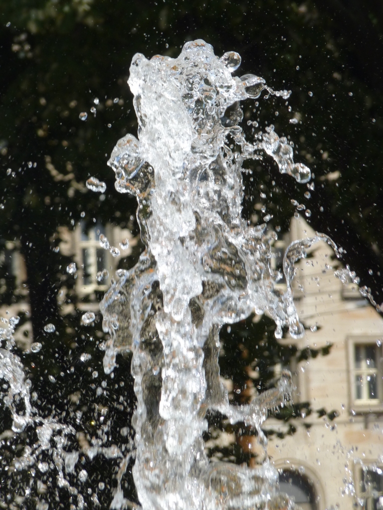 Wasser findet immer seinen Weg