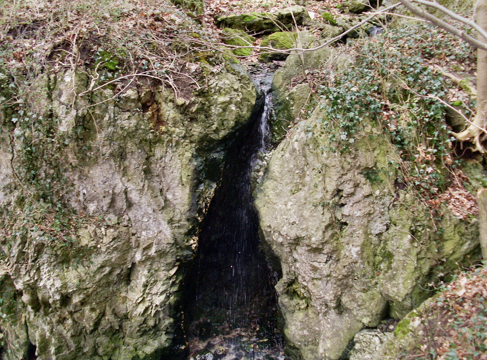 Wasser findet seinen Weg