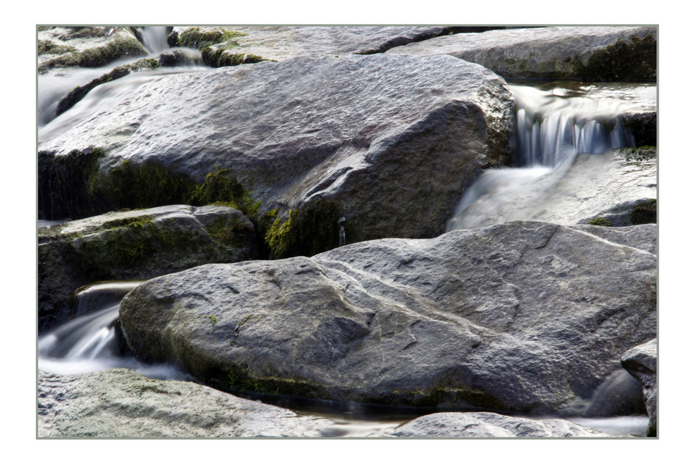 Wasser findet seinen Weg