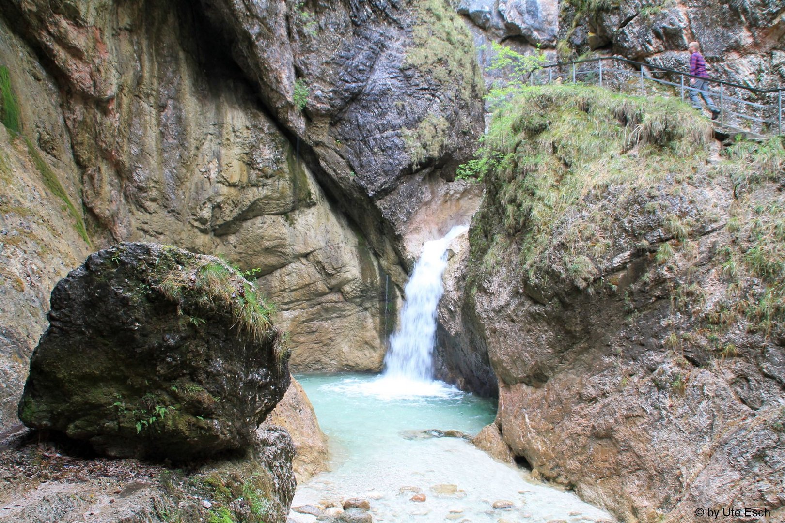  Wasser findet seinen Weg... 