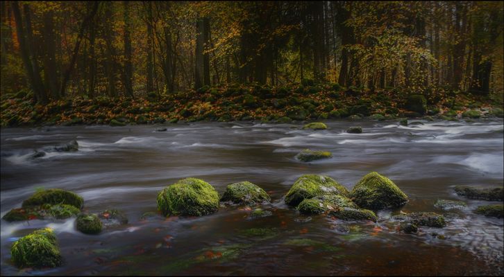 Wasser fließt leise...