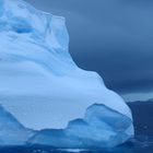 Wasser flüssig und fest in der Antarktis