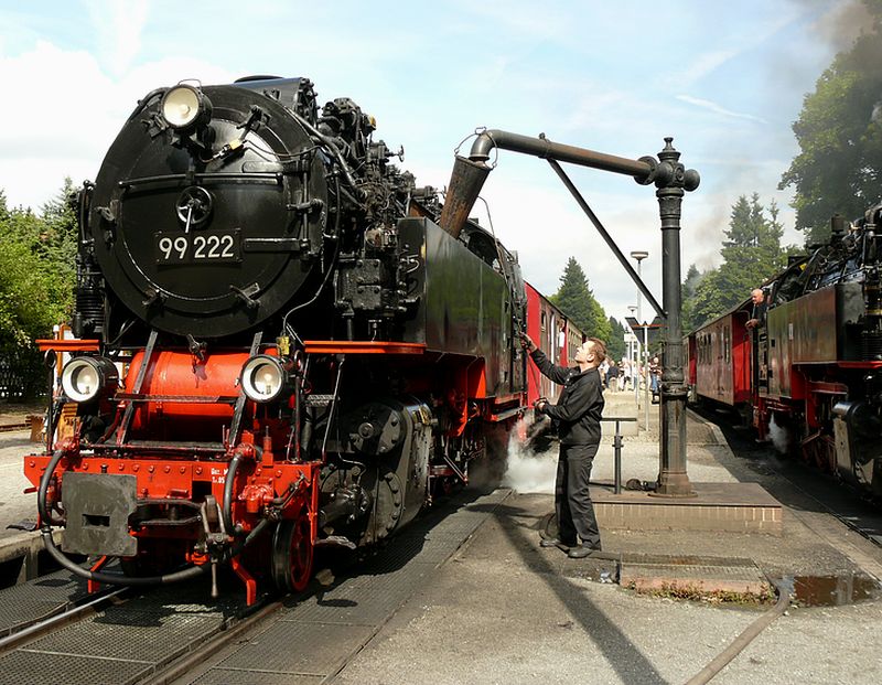 Wasser für die Harzbahn