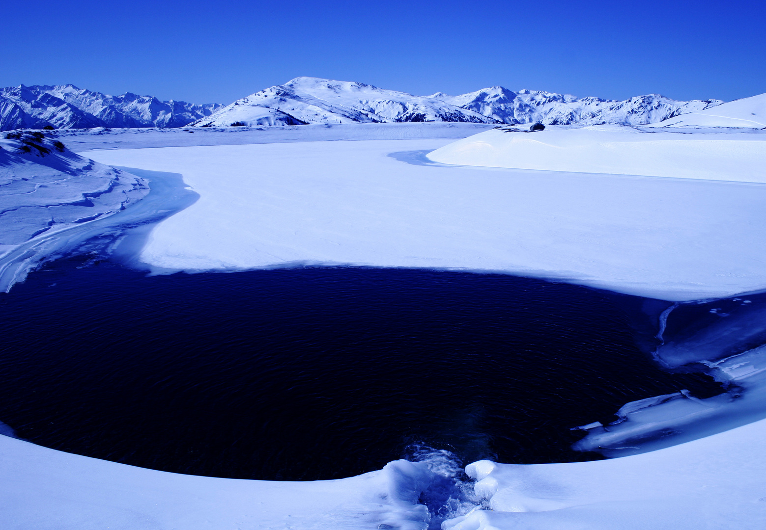 Wasser für die Schneekanonen