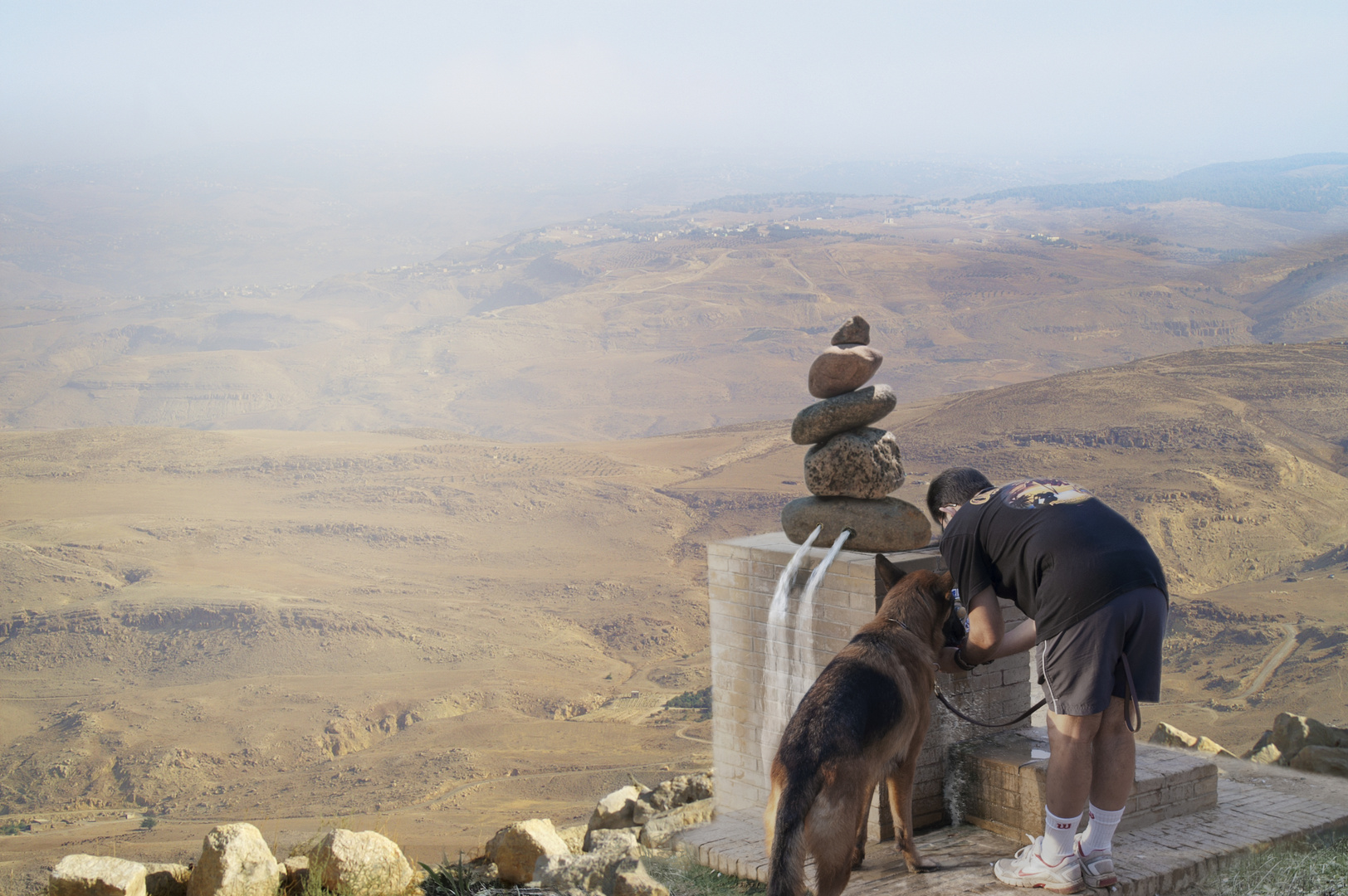 Wasser für Mensch und Hund